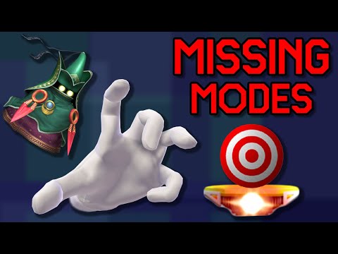 The MISSING Modes of Super Smash Bros Ultimate