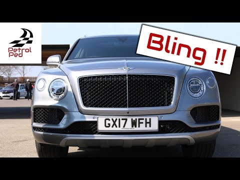 Bentley Bentayga - The Fastest Diesel SUV in the World !