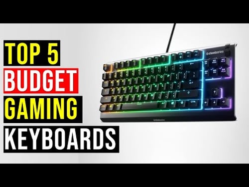 ✅The Best Budget Gaming Keyboards in 2026: Top- 5 Gaming Keyboards (Reviews)