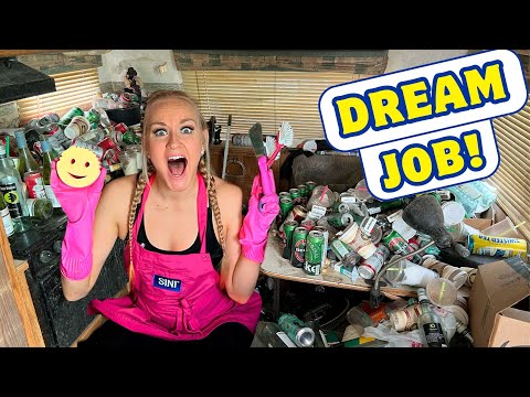 Cleaning the Dirtiest and Most Expensive Trailer in Florida โ FOR FREE!