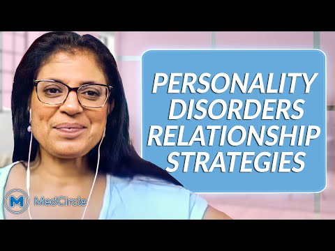 Personality Disorders & Relationship Strategies