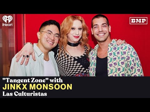 "Tangent Zone" (w/ Jinkx Monsoon) | Las Culturistas w/ Matt Rogers & Bowen Yang