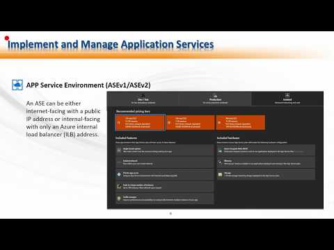 Understanding App Services, App Service Plan, and App Service Environment