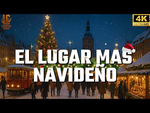 THE 15 BEST PLACES IN THE WORLD TO SPEND CHRISTMAS | 4K DOCUMENTARY