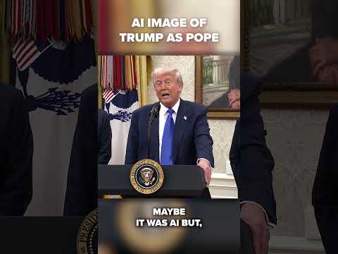 Trump as pope: White House shares controversial AI-generated photo on social media