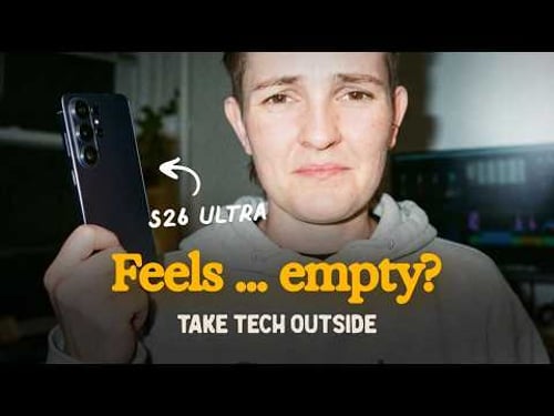 I took 1,000 photos with the S26 Ultra...