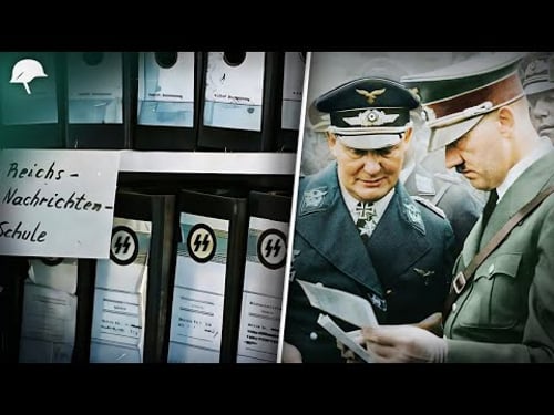 The Hidden SS Files That Revealed the Truth About the Nazi Elite