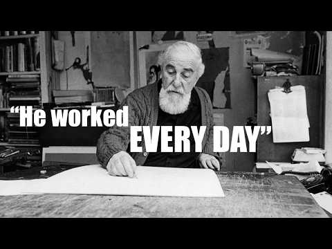 Al Hirschfeld: How he created his ICONIC LINEWORK