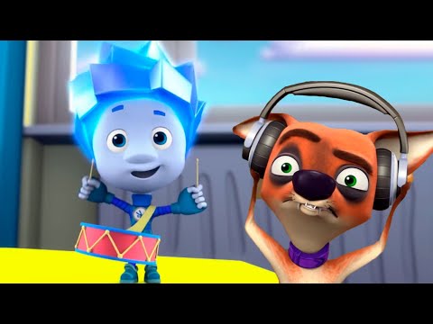 Фіксики - Музичні серії 🎶I Збірник серій I Мультфільм для дітей