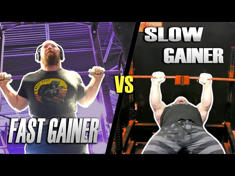 The Problem with Being a Fast-Gainer (And the One Superpower That Slow-Gainers Have)
