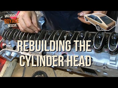 Rebuilding a 2.8 Opel CIH Cylinder Head