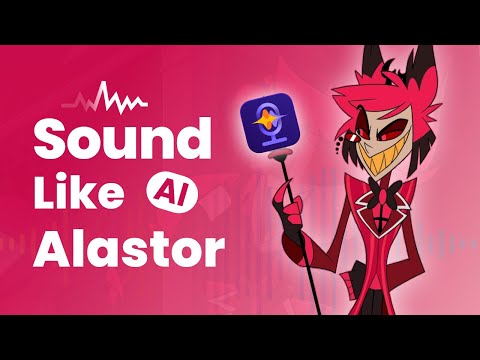Alastor Voice Changer | How to Sound Like Alastor (Hazbin Hotel Radio Demon)