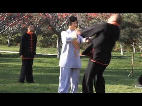 7位太極拳與傳武老師的尷尬時刻,老師教學遇到不配合的,尷尬了。傳武與太極拳的精華都是中華瑰寶,而作為傳播者,作為老師,還是應該對自己的功夫有個準確的認識與定位。體育運動。