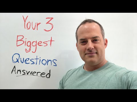 The 3 Big Questions I Get From English Learners