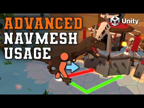 Advanced NavMesh Usage - Beyond Simple SetDestination | Unity Tutorial