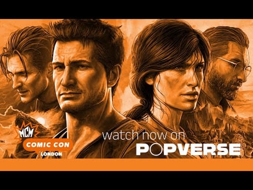 Naughty Dog's Uncharted game cast reunite with Nolan North, Emily Rose & Richard McGonagle at MCM