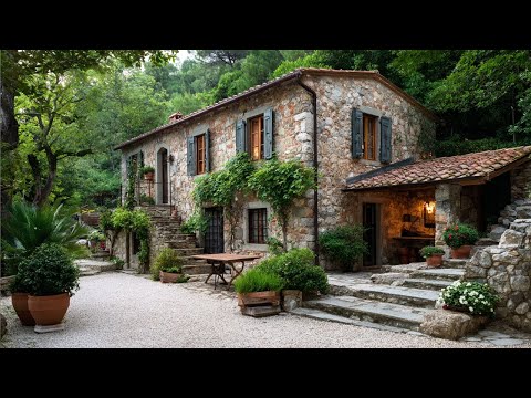 Italian Stone House Design | This Italian Home Ages Beautifully