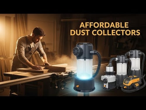 5 Affordable Dust Collectors That Will Change Your Woodworking Game