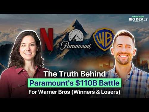 Why the $110B Paramount & Warner Bros. Discovery Merger is a HUGE RISK
