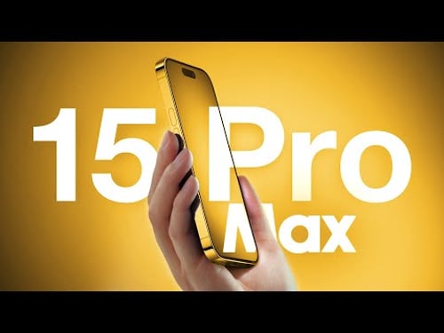 The iPhone 15 Pro Max a BEAST!