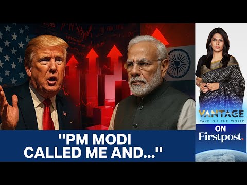 Trump Claims He Threatened 350% Tariffs to End India-Pak Conflict | Vantage with Palki Sharma | N18G