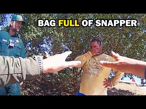 Illegal Snapper Leads to Crying and Jail Sentence