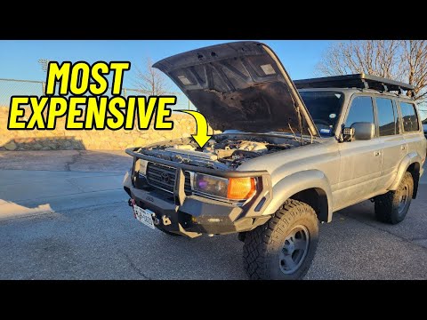I Bought The Most EXPENSIVE Radiator for My FZJ80...Is It Worth It?! | 80 Series Turbo Prep!