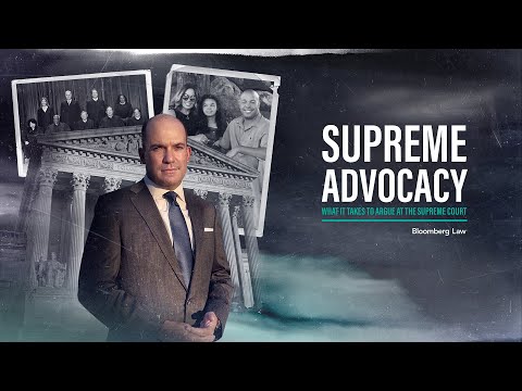This Big Law Lawyer Shows What It's Like to Argue Before the Supreme Court