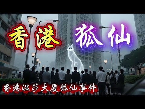 民间故事:真实经历事件:香港温莎大厦《狐仙事件》真实内幕,理性观看 相信科学