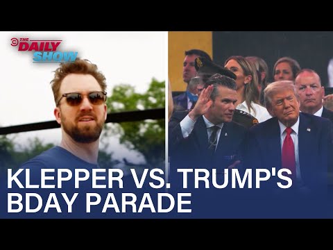 Jordan Klepper Crashes Trump’s Military-Birthday Parade | The Daily Show