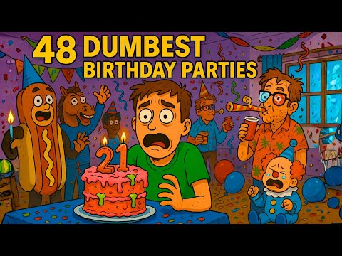 48 Dumbest Birthday Parties Ever Thrown