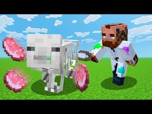 Ich habe die SELTSAMSTEN Minecraft Mods gefunden...