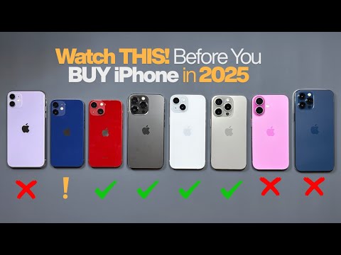 The best iphones to buy right now in 2025: Watch THIS first!
