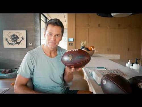 Inside Tom Brady’s Private Football Collection (and how to win one)