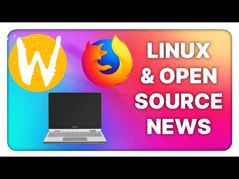 Firefox starts adding AI, Wayland gets window & session restore: Linux & Open Source News