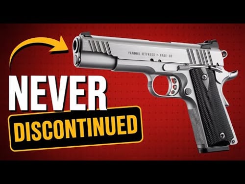 10 Pistols That Are So GOOD They'll Never Be Discontinued