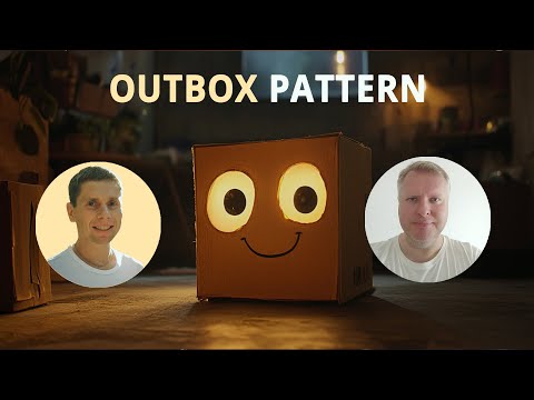 OUTBOX pattern. Транзакции.