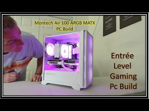 Montech Air 100 ARGB Entry Level Pc Build