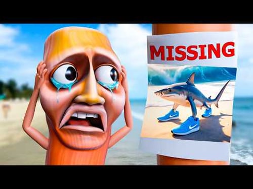 TRALALERO TRALALA IS MISSING! Italian Brainrot Animation