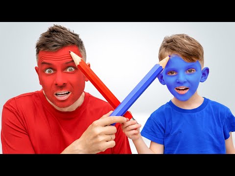 āļø Alex's Magic Pencils! Everything he draws comes to life š