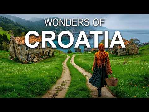Wonders of CROATIA | The Best Places in Croatia | Travel Documentary 4K