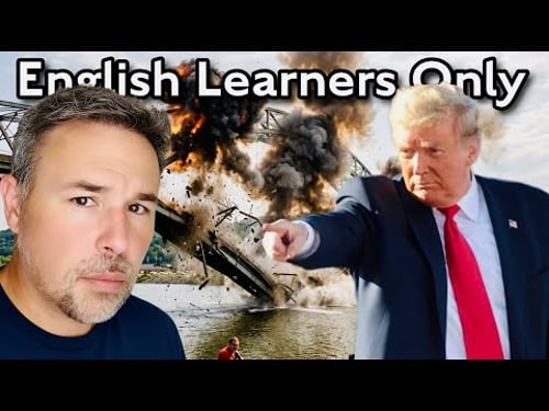 Trump Warns "A Whole Civilization Will DIE Tonight" Speak English With the News