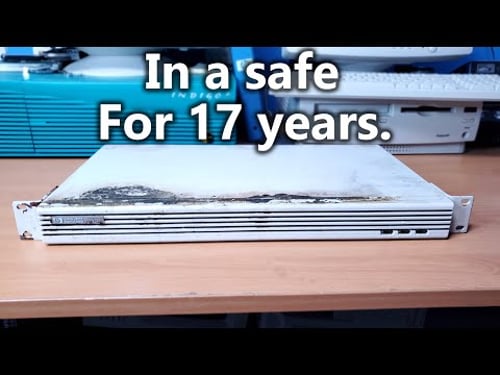 Restoring an HP EtherTwist Hub PLUS from 1993!