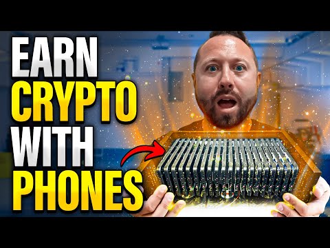 Use your Old Cell Phones to Mine Crypto! Cellhasher Miner!