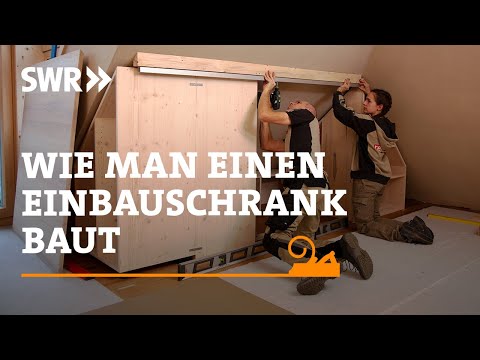 How to build a built-in wardrobe | SWR craftsmanship
