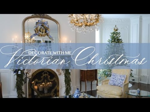 1895 Victorian Home Christmas Tour | DIY Luxury Decor