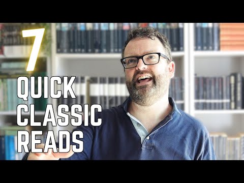 7 BRILLIANT CLASSICS YOU CAN READ IN 1 DAY