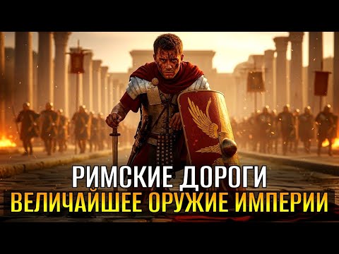 ЖЕЛЕЗНЫЕ ДОРОГИ АНТИЧНОСТИ: Секрет РИМСКИХ ДОРОГ, Позволивший Легионам Опережать Новости!