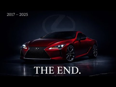 The Lexus LC Era Is Over | End of Production for a Modern Icon