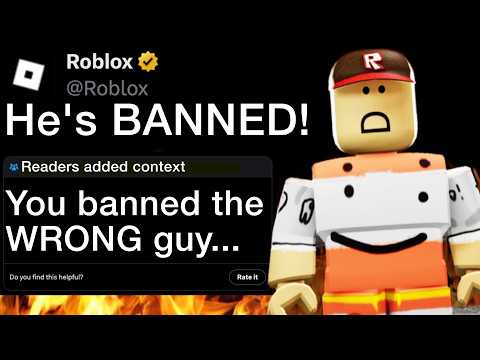 How Banning 1 Player RUINED Roblox’s Reputation Overnight